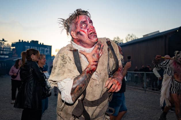 Traumatica, Pre-Opening, September 23, 2026, Europa-Park Rust, 20 Years of Horror, 10 Years of Traumatica, Anniversary, Halloween, Spooky, Horror, Scare Actors, Costumes, Horror Attractions, Amusement Park, Fall Season, Tourism in Rust, Europa-Park, Baden-Württemberg, Germany Copyright: xFINLEYxMÖRCHx