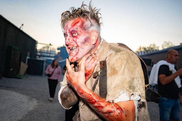 Traumatica, Pre-Opening, September 23, 2026, Europa-Park Rust, 20 Years of Horror, 10 Years of Traumatica, Anniversary, Halloween, Spooky, Horror, Scare Actors, Costumes, Horror Attractions, Amusement Park, Fall Season, Tourism in Rust, Europa-Park, Baden-Württemberg, Germany Copyright: xFINLEYxMÖRCHx