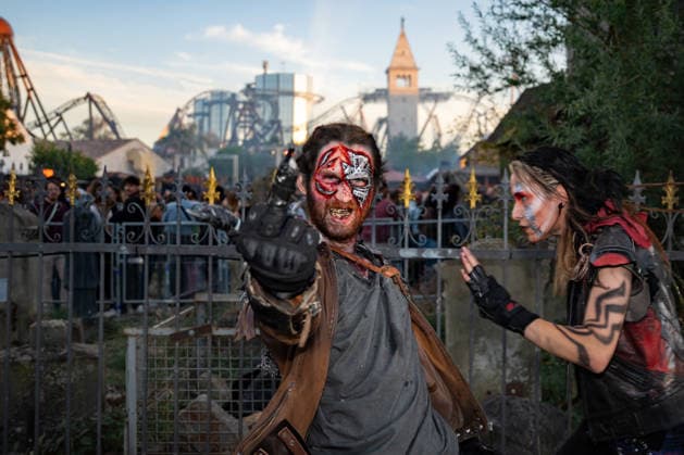 Traumatica, Pre-Opening, September 23, 2026, Europa-Park Rust, 20 Years of Horror, 10 Years of Traumatica, Anniversary, Halloween, Spooky, Horror, Scare Actors, Costumes, Horror Attractions, Amusement Park, Fall Season, Tourism in Rust, Europa-Park, Baden-Württemberg, Germany Copyright: xFINLEYxMÖRCHx
