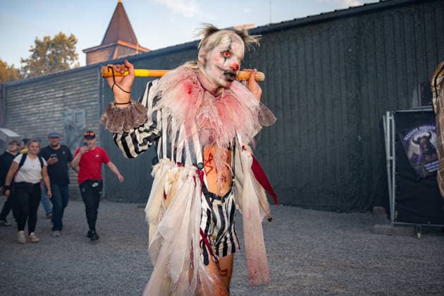 Traumatica, Pre-Opening, September 23, 2026, Europa-Park Rust, 20 Years of Horror, 10 Years of Traumatica, Anniversary, Halloween, Spooky, Horror, Scare Actors, Costumes, Horror Attractions, Amusement Park, Fall Season, Tourism in Rust, Europa-Park, Baden-Württemberg, Germany Copyright: xFINLEYxMÖRCHx