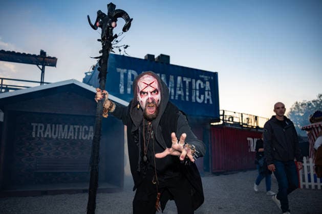 Traumatica, Pre-Opening, September 23, 2026, Europa-Park Rust, 20 Years of Horror, 10 Years of Traumatica, Anniversary, Halloween, Spooky, Horror, Scare Actors, Costumes, Horror Attractions, Amusement Park, Fall Season, Tourism in Rust, Europa-Park, Baden-Württemberg, Germany Copyright: xFINLEYxMÖRCHx
