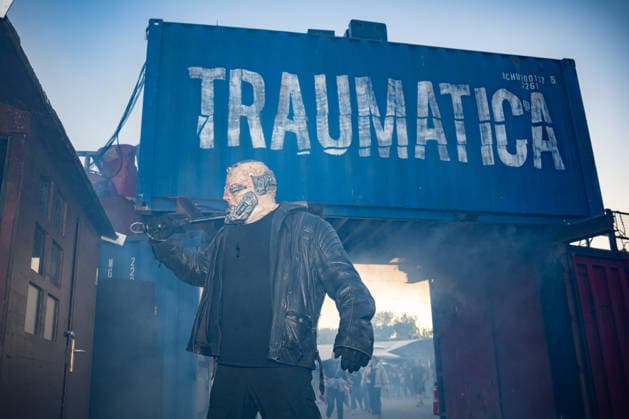 Traumatica, Pre-Opening, September 23, 2026, Europa-Park Rust, 20 Years of Horror, 10 Years of Traumatica, Anniversary, Halloween, Spooky, Horror, Scare Actors, Costumes, Horror Attractions, Amusement Park, Fall Season, Tourism in Rust, Europa-Park, Baden-Württemberg, Germany Copyright: xFINLEYxMÖRCHx