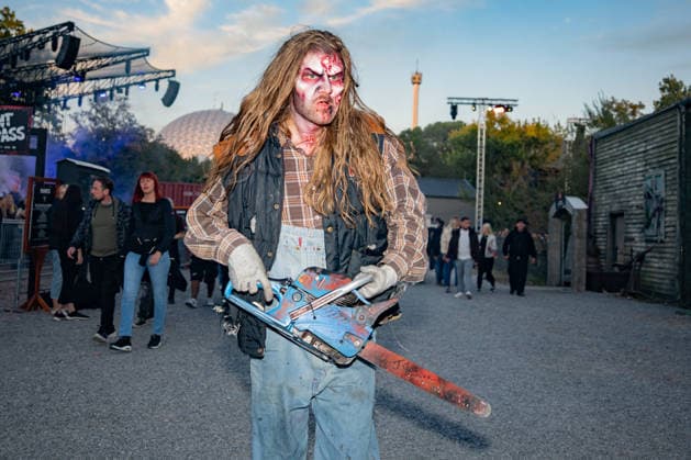 Traumatica, Pre-Opening, September 23, 2026, Europa-Park Rust, 20 Years of Horror, 10 Years of Traumatica, Anniversary, Halloween, Spooky, Horror, Scare Actors, Costumes, Horror Attractions, Amusement Park, Fall Season, Tourism in Rust, Europa-Park, Baden-Württemberg, Germany Copyright: xFINLEYxMÖRCHx