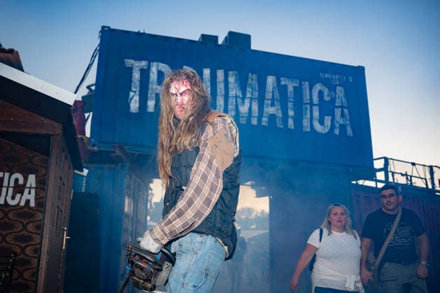 Traumatica, Pre-Opening, September 23, 2026, Europa-Park Rust, 20 Years of Horror, 10 Years of Traumatica, Anniversary, Halloween, Spooky, Horror, Scare Actors, Costumes, Horror Attractions, Amusement Park, Fall Season, Tourism in Rust, Europa-Park, Baden-Württemberg, Germany Copyright: xFINLEYxMÖRCHx