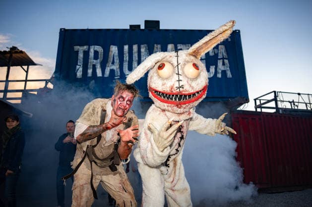 Traumatica, Pre-Opening, September 23, 2026, Europa-Park Rust, 20 Years of Horror, 10 Years of Traumatica, Anniversary, Halloween, Spooky, Horror, Scare Actors, Costumes, Horror Attractions, Amusement Park, Fall Season, Tourism in Rust, Europa-Park, Baden-Württemberg, Germany Copyright: xFINLEYxMÖRCHx