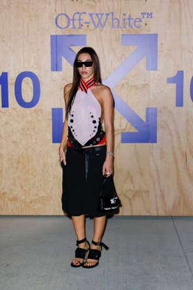 MFW Spring Summer 2027 Off-White™ 10x10 Imaginary Palace Party MP MILAN, ITALY - SEPTEMBER 23: Ginevra Mavilla attends Off-White™ 10x10 Imaginary Palace during Milan Fashion Week Womenswear Spring Summer 2027 on September 23, 2026 in Milan, Italy. Photo by Marco Piovanotto Abacapress.com Milan Italy  Copyright: xPiovanottoxMarco ABACAx