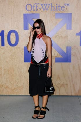 MFW Spring Summer 2027 Off-White™ 10x10 Imaginary Palace Party MP MILAN, ITALY - SEPTEMBER 23: Ginevra Mavilla attends Off-White™ 10x10 Imaginary Palace during Milan Fashion Week Womenswear Spring Summer 2027 on September 23, 2026 in Milan, Italy. Photo by Marco Piovanotto Abacapress.com Milan Italy  Copyright: xPiovanottoxMarco ABACAx