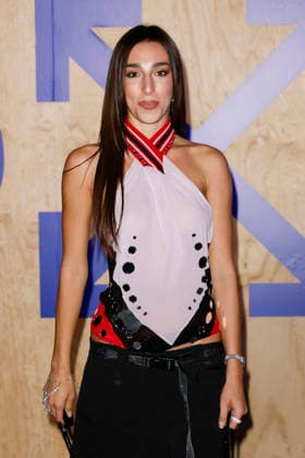 MFW Spring Summer 2027 Off-White™ 10x10 Imaginary Palace Party MP MILAN, ITALY - SEPTEMBER 23: Ginevra Mavilla attends Off-White™ 10x10 Imaginary Palace during Milan Fashion Week Womenswear Spring Summer 2027 on September 23, 2026 in Milan, Italy. Photo by Marco Piovanotto Abacapress.com Milan Italy  Copyright: xPiovanottoxMarco ABACAx