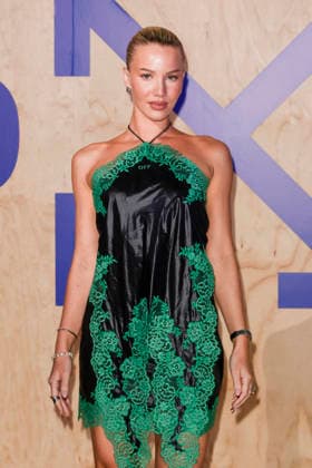 MFW Spring Summer 2027 Off-White™ 10x10 Imaginary Palace Party MP MILAN, ITALY - SEPTEMBER 23: Grace Rosà Jackson attends Off-White™ 10x10 Imaginary Palace during Milan Fashion Week Womenswear Spring Summer 2027 on September 23, 2026 in Milan, Italy. Photo by Marco Piovanotto Abacapress.com Milan Italy  Copyright: xPiovanottoxMarco ABACAx