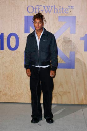 MFW Spring Summer 2027 Off-White™ 10x10 Imaginary Palace Party MP MILAN, ITALY - SEPTEMBER 23: Madior Fall attends Off-White™ 10x10 Imaginary Palace during Milan Fashion Week Womenswear Spring Summer 2027 on September 23, 2026 in Milan, Italy. Photo by Marco Piovanotto Abacapress.com Milan Italy  Copyright: xPiovanottoxMarco ABACAx