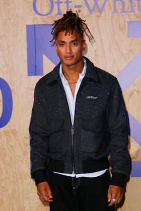 MFW Spring Summer 2027 Off-White™ 10x10 Imaginary Palace Party MP MILAN, ITALY - SEPTEMBER 23: Madior Fall attends Off-White™ 10x10 Imaginary Palace during Milan Fashion Week Womenswear Spring Summer 2027 on September 23, 2026 in Milan, Italy. Photo by Marco Piovanotto Abacapress.com Milan Italy  Copyright: xPiovanottoxMarco ABACAx