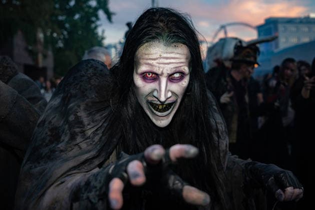 Traumatica, Pre-Opening, September 23, 2026, Europa-Park Rust, 20 Years of Horror, 10 Years of Traumatica, Anniversary, Halloween, Spooky, Horror, Scare Acts, Costumes, Horror Attractions, Amusement Park, Fall Season, Tourism in Rust, Europa-Park, Baden-Württemberg, Germany Copyright: xFINLEYxMÖRCHx