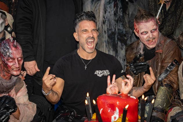 Traumatica, Pre-Opening, September 23, 2026, Europa-Park Rust, 20 Years of Horror, 10 Years of Traumatica, Anniversary, Halloween, Spooky, Horror, Scare Actors, Costumes, Horror Attractions, Amusement Park, Fall Season, Tourism Marc Terenzi, Rust Europa Park Baden-Württemberg Germany Copyright: xFINLEYxMÖRCHx
