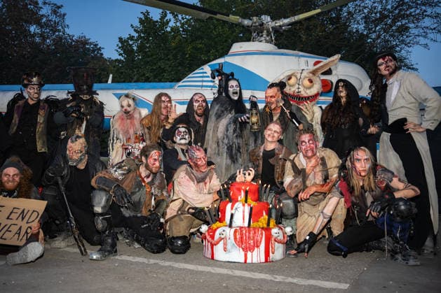 Traumatica, Pre-Opening, September 23, 2026, Europa-Park Rust, 20 Years of Horror, 10 Years of Traumatica, Anniversary, Halloween, Spooky, Horror, Scare Actors, Costumes, Horror Attractions, Amusement Park, Fall Season, Tourism Marc Terenzi, Rust Europa Park Baden-Württemberg Germany Copyright: xFINLEYxMÖRCHx