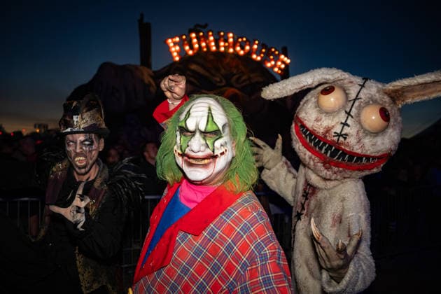 Traumatica, Pre-Opening, September 23, 2026, Europa-Park Rust, 20 Years of Horror, 10 Years of Traumatica, Anniversary, Halloween, Spooky, Horror, Scare Acts, Costumes, Horror Attractions, Amusement Park, Fall Season, Tourism Rust Europa-Park Baden-Württemberg Germany Copyright: xFINLEYxMÖRCHx