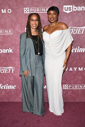 Variety™s 2026 Power of Women: Los Angeles Channing Dungey and Jennifer Hudson arriving to Variety™s 2026 Power of Women: Los Angeles event held at the Beverly Hills Hotel in Beverly Hills, Ca. on September 23, 2026 Los Angeles Beverly Hills Hotel California USA Copyright: xLisaxOConnorx xAFF-USA.comx