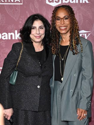 Variety™s 2026 Power of Women: Los Angeles Sue Kroll and Channing Dungey arriving to Variety™s 2026 Power of Women: Los Angeles event held at the Beverly Hills Hotel in Beverly Hills, Ca. on September 23, 2026 Los Angeles Beverly Hills Hotel California USA Copyright: xLisaxOConnorx xAFF-USA.comx
