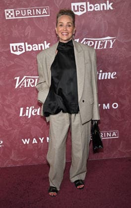 Variety™s 2026 Power of Women: Los Angeles Sharon Stone arriving to Variety™s 2026 Power of Women: Los Angeles event held at the Beverly Hills Hotel in Beverly Hills, Ca. on September 23, 2026 Los Angeles Beverly Hills Hotel California USA Copyright: xLisaxOConnorx xAFF-USA.comx