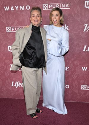 Variety™s 2026 Power of Women: Los Angeles Sharon Stone and Iliza Shlesinger arriving to Variety™s 2026 Power of Women: Los Angeles event held at the Beverly Hills Hotel in Beverly Hills, Ca. on September 23, 2026 Los Angeles Beverly Hills Hotel California USA Copyright: xLisaxOConnorx xAFF-USA.comx
