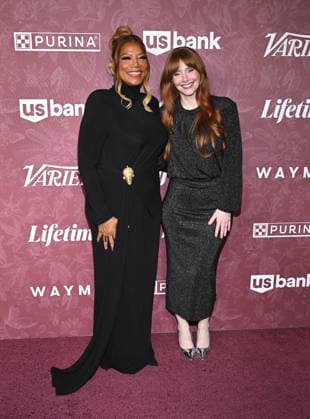 Variety™s 2026 Power of Women: Los Angeles Queen Latifah and Bryce Dallas Howard arriving to Variety™s 2026 Power of Women: Los Angeles event held at the Beverly Hills Hotel in Beverly Hills, Ca. on September 23, 2026 Los Angeles Beverly Hills Hotel California USA Copyright: xLisaxOConnorx xAFF-USA.comx