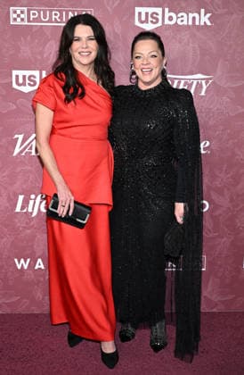 Variety™s 2026 Power of Women: Los Angeles Lauren Graham and Melissa McCarthy arriving to Variety™s 2026 Power of Women: Los Angeles event held at the Beverly Hills Hotel in Beverly Hills, Ca. on September 23, 2026 Los Angeles Beverly Hills Hotel California USA Copyright: xLisaxOConnorx xAFF-USA.comx