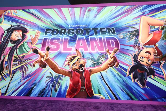 Los Angeles Premiere Of DreamWorks Animation s And Universal Pictures Forgotten Island Atmosphere and Atmosphere at the Los Angeles Premiere Of DreamWorks Animation s And Universal Pictures Forgotten Island held at the Lucas Museum of Narrative Art on September 23, 2026 in Los Angeles, California, United States. Los Angeles California United States Copyright: xXavierxCollin ImagexPressxAgencyx