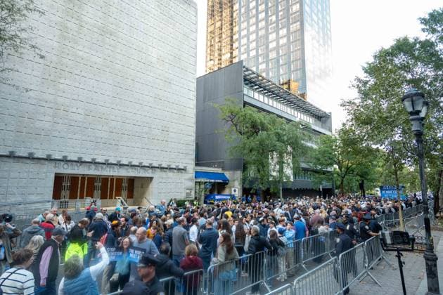 No More Excuses Rally New York, NY- September 23: No More Excuses Rally Against Antisemitism with UJA, Yeshiva University and JCRC to call on world leaders to challenge antisemitism on September 23, 2026 Credit Camara Porter AdMedia EDITORIAL USE ONLY  Copyright: xx CamaraxPorterx admphotosthree017618