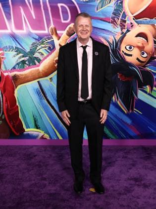 Los Angeles Premiere Of DreamWorks Animation s And Universal Pictures Forgotten Island Mark Swift at the Los Angeles Premiere Of DreamWorks Animation s And Universal Pictures Forgotten Island held at the Lucas Museum of Narrative Art on September 23, 2026 in Los Angeles, California, United States. Los Angeles California United States Copyright: xXavierxCollin ImagexPressxAgencyx