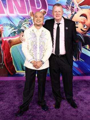 Los Angeles Premiere Of DreamWorks Animation s And Universal Pictures Forgotten Island Januel P Mercado and Mark Swift at the Los Angeles Premiere Of DreamWorks Animation s And Universal Pictures Forgotten Island held at the Lucas Museum of Narrative Art on September 23, 2026 in Los Angeles, California, United States. Los Angeles California United States Copyright: xXavierxCollin ImagexPressxAgencyx