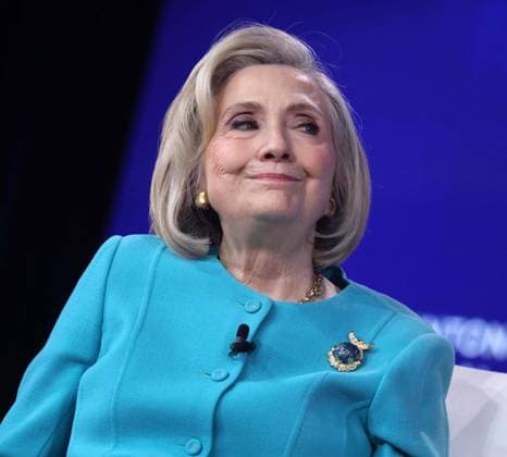 September 23, 2026, New York, New York, USA: Former Secretary of State HILLARY CLINTON seen during the Clinton Global Initiative 2026 Day 2 (CGI) held at the New York Hilton Hotel. New York USA  - ZUMAk03_ 20260923_zaf_k03_005 Copyright: xNancyxKaszermanx