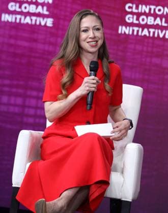 September 23, 2026, New York, New York, USA: CHELSEA CLINTON seen during the Clinton Global Initiative 2026 Day 2 (CGI) held at the New York Hilton Hotel. New York USA  - ZUMAk03_ 20260923_zaf_k03_029 Copyright: xNancyxKaszermanx