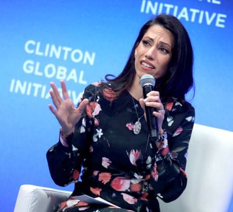 September 23, 2026, New York, New York, USA: HUMA ABEDIN SOROS seen during the Clinton Global Initiative 2026 Day 2 (CGI) held at the New York Hilton Hotel. New York USA  - ZUMAk03_ 20260923_zaf_k03_080 Copyright: xNancyxKaszermanx