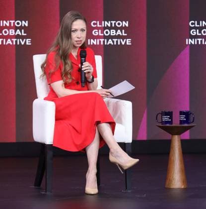 September 23, 2026, New York, New York, USA: CHELSEA CLINTON seen during the Clinton Global Initiative 2026 Day 2 (CGI) held at the New York Hilton Hotel. New York USA - ZUMAk03_ 20260923_zaf_k03_073 Copyright: xNancyxKaszermanx