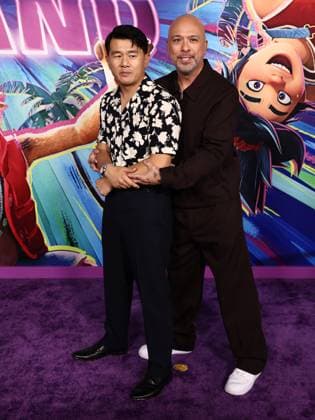 Los Angeles Premiere Of DreamWorks Animation s And Universal Pictures Forgotten Island Ronny Chieng and Jo Koy at the Los Angeles Premiere Of DreamWorks Animation s And Universal Pictures Forgotten Island held at the Lucas Museum of Narrative Art on September 23, 2026 in Los Angeles, California, United States. Los Angeles California United States Copyright: xXavierxCollin ImagexPressxAgencyx