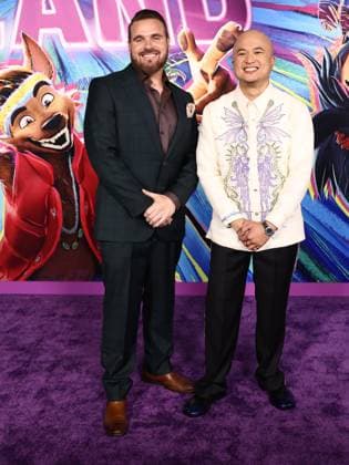 Los Angeles Premiere Of DreamWorks Animation s And Universal Pictures Forgotten Island Joel Crawford and Januel P Mercado at the Los Angeles Premiere Of DreamWorks Animation s And Universal Pictures Forgotten Island held at the Lucas Museum of Narrative Art on September 23, 2026 in Los Angeles, California, United States. Los Angeles California United States Copyright: xXavierxCollin ImagexPressxAgencyx