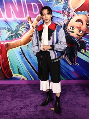 Los Angeles Premiere Of DreamWorks Animation s And Universal Pictures Forgotten Island Manny Jacinto at the Los Angeles Premiere Of DreamWorks Animation s And Universal Pictures Forgotten Island held at the Lucas Museum of Narrative Art on September 23, 2026 in Los Angeles, California, United States. Los Angeles California United States Copyright: xXavierxCollin ImagexPressxAgencyx
