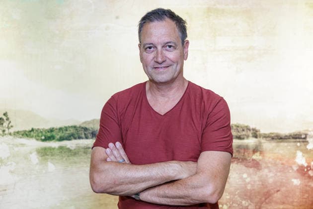 September 23, 2026, Düsseldorf: Artist Dieter Nuhr at the opening of the Foundations of Düsseldorf World Tour exhibition at Düsseldorf City Hall, North Rhine-Westphalia, Germany