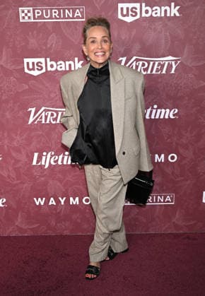 Variety™s 2026 Power of Women: Los Angeles Sharon Stone arriving to Variety™s 2026 Power of Women: Los Angeles event held at the Beverly Hills Hotel in Beverly Hills, Ca. on September 23, 2026 Beverly Hills Beverly Hills Hotel California USA Copyright: xLisaxOConnorx xAFF-USA.comx