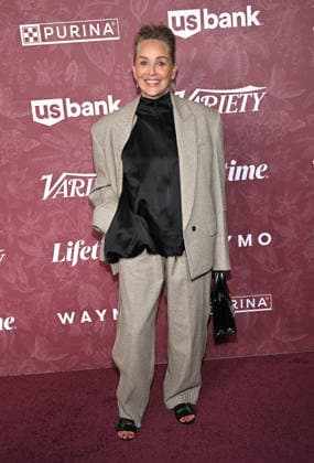 Variety™s 2026 Power of Women: Los Angeles Sharon Stone arriving to Variety™s 2026 Power of Women: Los Angeles event held at the Beverly Hills Hotel in Beverly Hills, Ca. on September 23, 2026 Beverly Hills Beverly Hills Hotel California USA Copyright: xLisaxOConnorx xAFF-USA.comx
