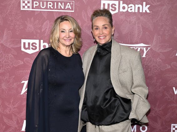 Variety™s 2026 Power of Women: Los Angeles Dea Lawrence and Sharon Stone arriving to Variety™s 2026 Power of Women: Los Angeles event held at the Beverly Hills Hotel in Beverly Hills, Ca. on September 23, 2026 Beverly Hills Beverly Hills Hotel California USA Copyright: xLisaxOConnorx xAFF-USA.comx