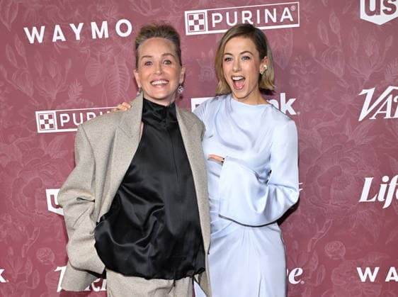 Variety™s 2026 Power of Women: Los Angeles Sharon Stone and Iliza Shlesinger arriving to Variety™s 2026 Power of Women: Los Angeles event held at the Beverly Hills Hotel in Beverly Hills, Ca. on September 23, 2026 Beverly Hills Beverly Hills Hotel California USA Copyright: xLisaxOConnorx xAFF-USA.comx