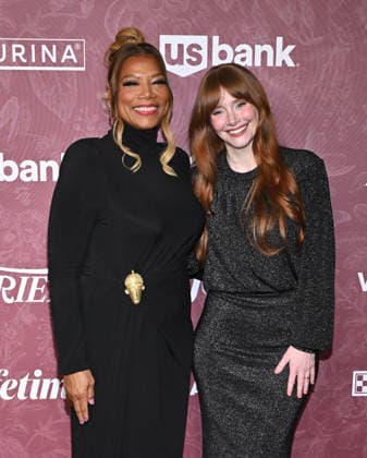 Variety™s 2026 Power of Women: Los Angeles Queen Latifah and Bryce Dallas Howard arriving to Variety™s 2026 Power of Women: Los Angeles event held at the Beverly Hills Hotel in Beverly Hills, Ca. on September 23, 2026 Beverly Hills Beverly Hills Hotel California USA Copyright: xLisaxOConnorx xAFF-USA.comx