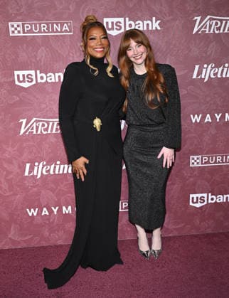 Variety™s 2026 Power of Women: Los Angeles Queen Latifah and Bryce Dallas Howard arriving to Variety™s 2026 Power of Women: Los Angeles event held at the Beverly Hills Hotel in Beverly Hills, Ca. on September 23, 2026 Beverly Hills Beverly Hills Hotel California USA Copyright: xLisaxOConnorx xAFF-USA.comx