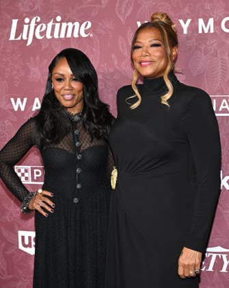Variety™s 2026 Power of Women: Los Angeles Eboni Nichols and Queen Latifah arriving to Variety™s 2026 Power of Women: Los Angeles event held at the Beverly Hills Hotel in Beverly Hills, Ca. on September 23, 2026 Beverly Hills Beverly Hills Hotel California USA Copyright: xLisaxOConnorx xAFF-USA.comx