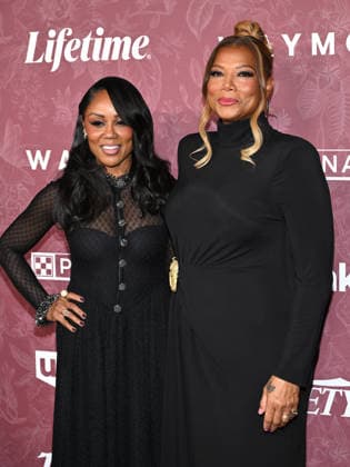 Variety™s 2026 Power of Women: Los Angeles Eboni Nichols and Queen Latifah arriving to Variety™s 2026 Power of Women: Los Angeles event held at the Beverly Hills Hotel in Beverly Hills, Ca. on September 23, 2026 Beverly Hills Beverly Hills Hotel California USA Copyright: xLisaxOConnorx xAFF-USA.comx