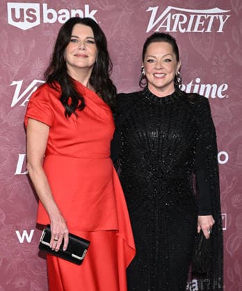Variety™s 2026 Power of Women: Los Angeles Lauren Graham and Melissa McCarthy arriving to Variety™s 2026 Power of Women: Los Angeles event held at the Beverly Hills Hotel in Beverly Hills, Ca. on September 23, 2026 Beverly Hills Beverly Hills Hotel California USA Copyright: xLisaxOConnorx xAFF-USA.comx