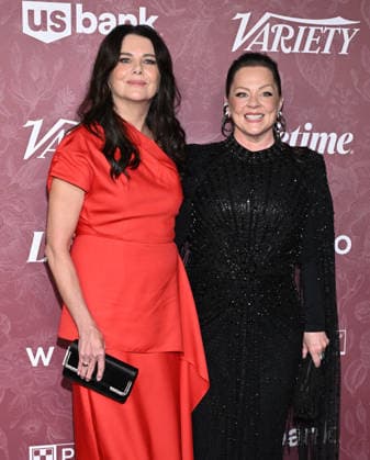 Variety™s 2026 Power of Women: Los Angeles Lauren Graham and Melissa McCarthy arriving to Variety™s 2026 Power of Women: Los Angeles event held at the Beverly Hills Hotel in Beverly Hills, Ca. on September 23, 2026 Beverly Hills Beverly Hills Hotel California USA Copyright: xLisaxOConnorx xAFF-USA.comx