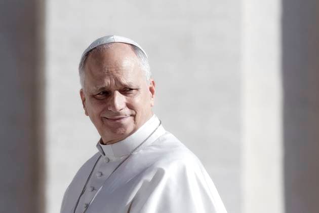 September 23, 2026, Vatican City, Vatican: Pope Leo XIV arrives for his weekly general audience in St. Peter s square at the Vatican.Pope Leo XIV during Weekly General Audience in Sanin Peter Square at Vatican Vatican City Vatican - ZUMAs197 20260923_aaa_s197_229 Copyright: xMariaxGraziaxPicciarellax
