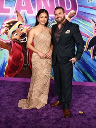 Los Angeles Premiere Of DreamWorks Animation s And Universal Pictures Forgotten Island Kathy Crawford and Joel Crawford at the Los Angeles Premiere Of DreamWorks Animation s And Universal Pictures Forgotten Island held at the Lucas Museum of Narrative Art on September 23, 2026 in Los Angeles, California, United States. Los Angeles California United States Copyright: xXavierxCollin ImagexPressxAgencyx