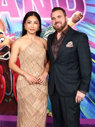 Los Angeles Premiere Of DreamWorks Animation s And Universal Pictures Forgotten Island Kathy Crawford and Joel Crawford at the Los Angeles Premiere Of DreamWorks Animation s And Universal Pictures Forgotten Island held at the Lucas Museum of Narrative Art on September 23, 2026 in Los Angeles, California, United States. Los Angeles California United States Copyright: xXavierxCollin ImagexPressxAgencyx
